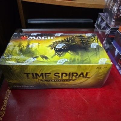 MTG Magic The Gathering TIME SPIRAL REMASTERED DRAFT Box English  630509984879| eBay