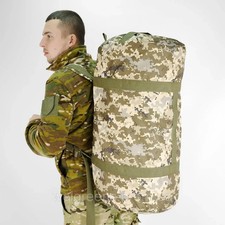 Army bag trunk 80l    .
