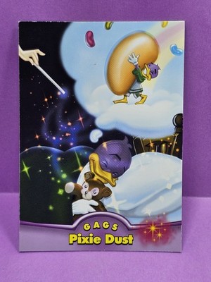 Disney's Toontown Online Series 3 Gags Trading Cards Pixie Dust