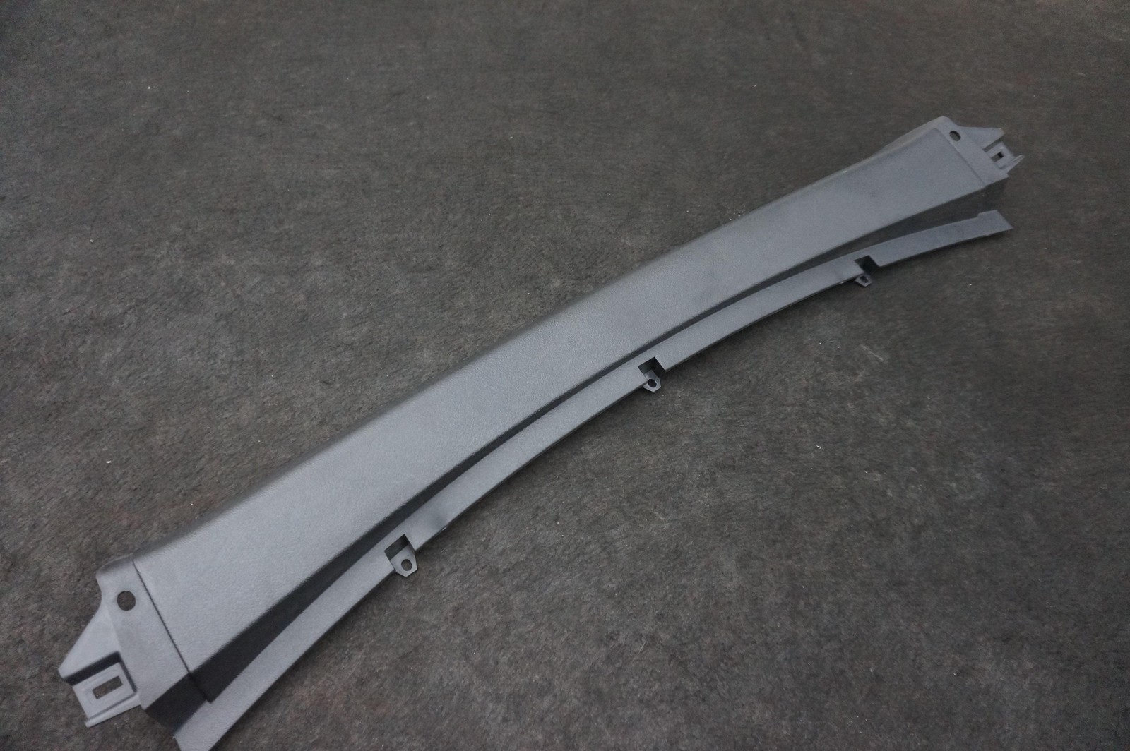 Set 3 Rear Trunk Trim Cover OEM 3W5863667 Bentley Continental Flying Spur 06-12