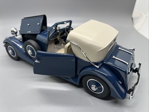 Danbury Mint 1934 Hispano-Suiza J12 1:24 Scale Diecast - Picture 7 of 9