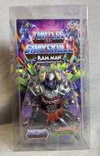 TMNT MOTU Turtles Of Grayskull Ram Man Unpunched