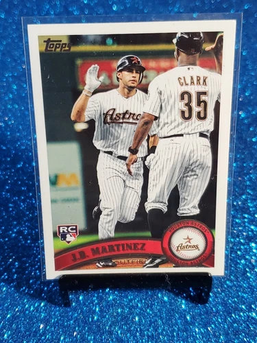 2011 Topps Update #US186 J D Martinez Rookie Houston Astros Detroit Tigers