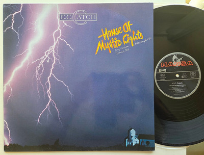 C.C. Catch - House Of Mystic Lights long 12'' Maxi D 1988 3 tracks Zustand: EX/EX