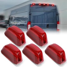 Rear Cab Roof Marker Lights For 2014-2025 Dodge Ram Promaster 1500 Rear Roof Rear Cab Roof Marker Lights For 2014-2025 Dodge Ram Promaster 1500 Rear Roof