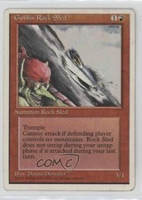 Goblin Rock Sled Magic: 4th Edition 1995