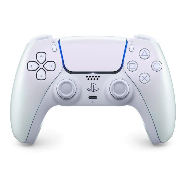 Sony Interactive Entertainment DualSense Perlato Bluetooth/USB Gamepad - Immagine 2