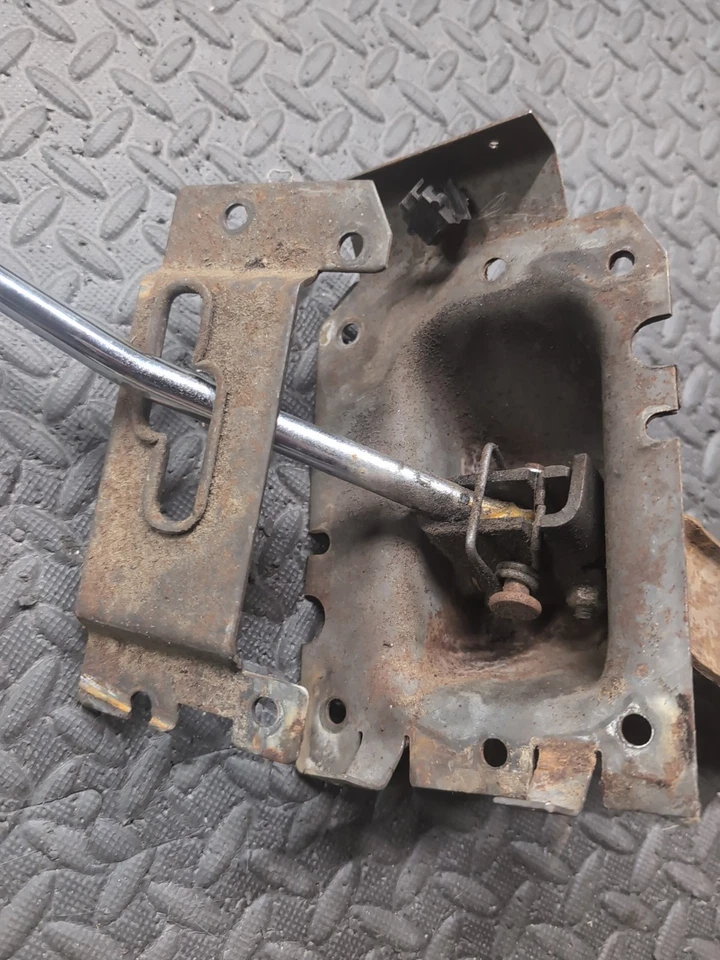 Camión Chevy GMC 1981-1987 C/K BLAZER JIMMY NP208 CAJA DE TRANSFERENCIA PALANCA DE CAMBIOS  Foto 4 de 4