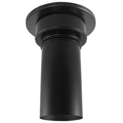 Durablack Stove Pipe 8In. Diameter Slip Increaser