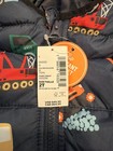 NEW The Childrens Place Toddlers Winter Coat Size 2T Vehicle pattern — photo 2