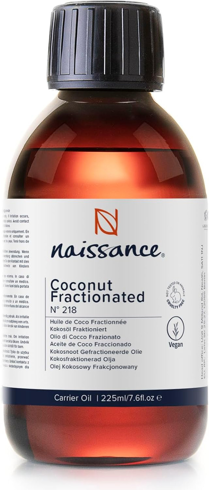 Mai più Capelli Crespi! Olio Cocco Frazionato 225ml No. 218
