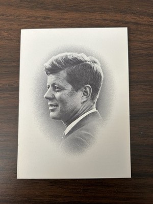 JFK JOHN F KENNEDY FUNERAL MASS PRAYER PHOTO CARD  WHITE HOUSE 1963 by FAMILY