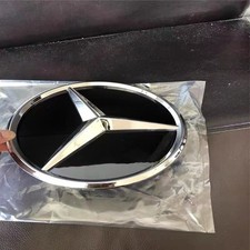 Per 2020-2023 Mercedes Benz GLC-GLE-GLS Vito W447 emblema tripla stella griglia logo