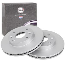 2x ABS BREMSSCHEIBEN 235mm BELÜFTET VORNE passend für KIA RIO | 17090