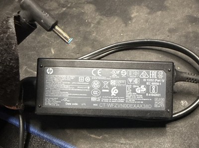OEM 741727-001 TPN-FA02 GENUINE HP AC ADAPTER 19.5V Blue Tip All HP