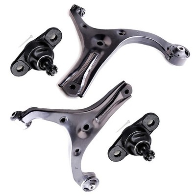 Front Lower Control Arms & Ball Joints Kit for Hyundai Accent Kia Rio Rio5 06-11