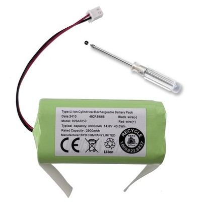 New Battery For Shark Vacuum RV1001AE UR1005AE RV1101ARUS UR1105ARUS RVBAT850