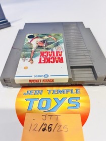 Nintendo Entertainment System NES Racket Attack with Manual