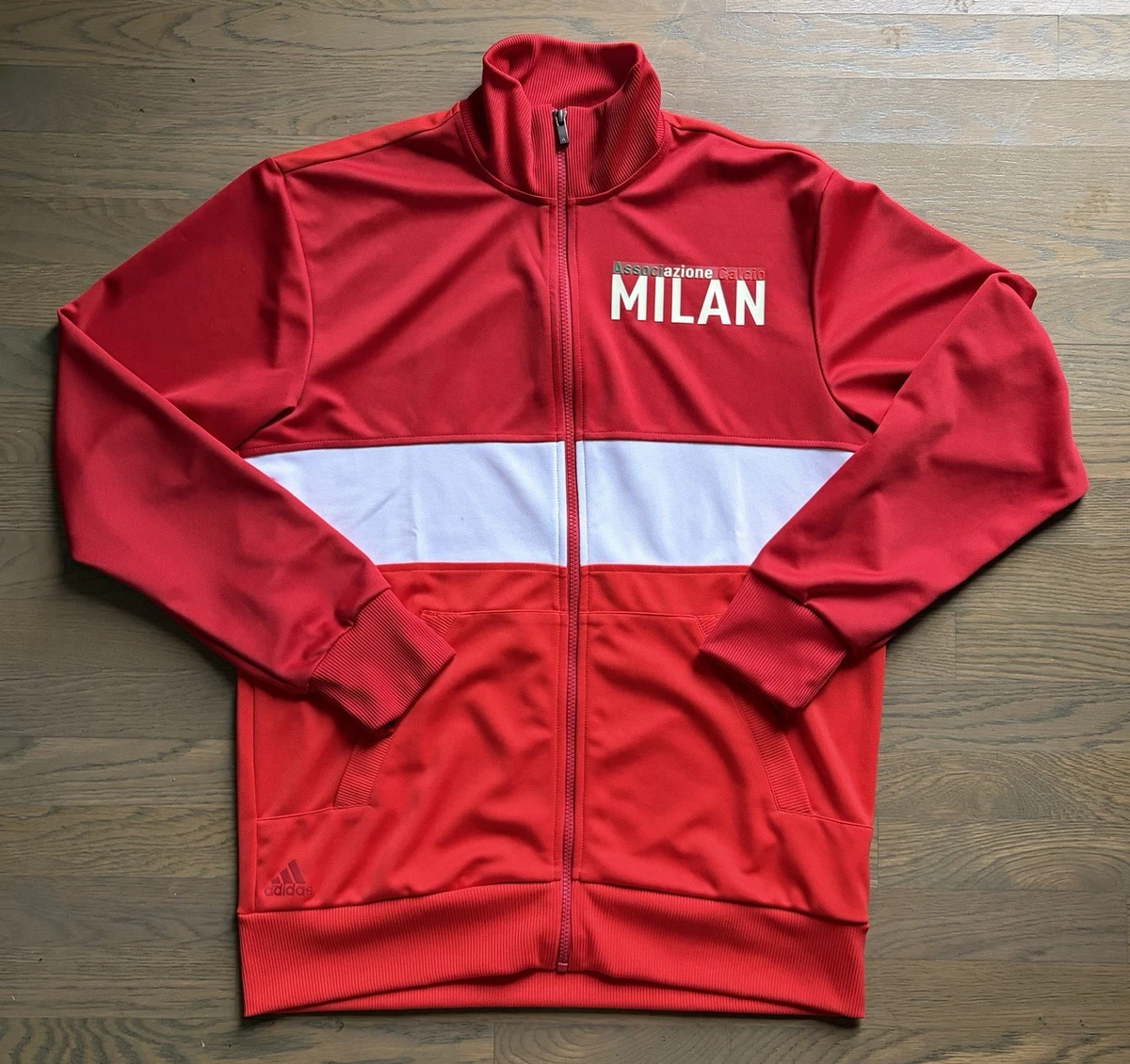 Preços baixos em Tamanho G Ac Milan ventilador de Futebol Clube