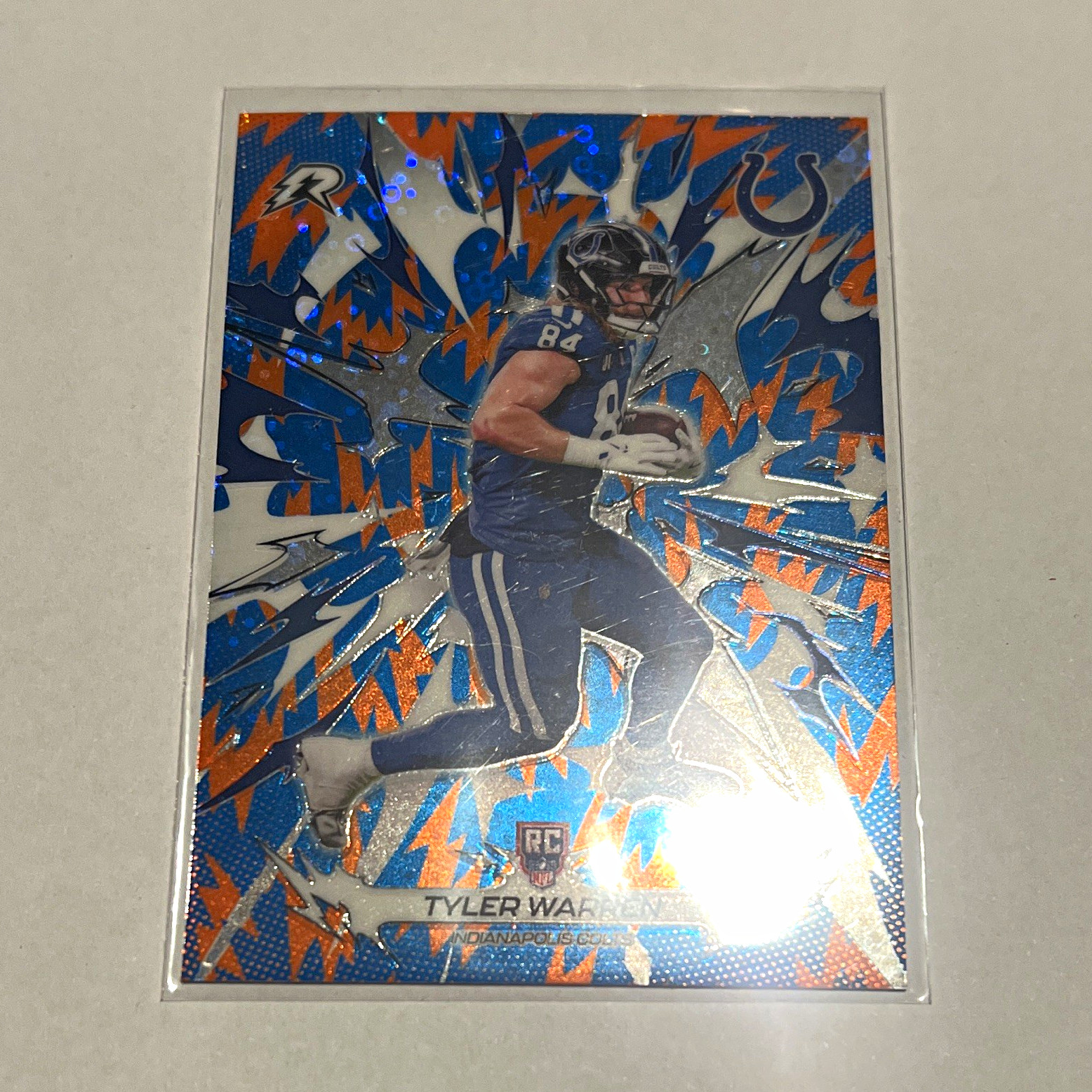 Panini Revolution 2025 Rookies Tyler Warren Colts RC Teal Levels #247 base