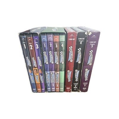 Degrassi The Next Generation Season 1-5
