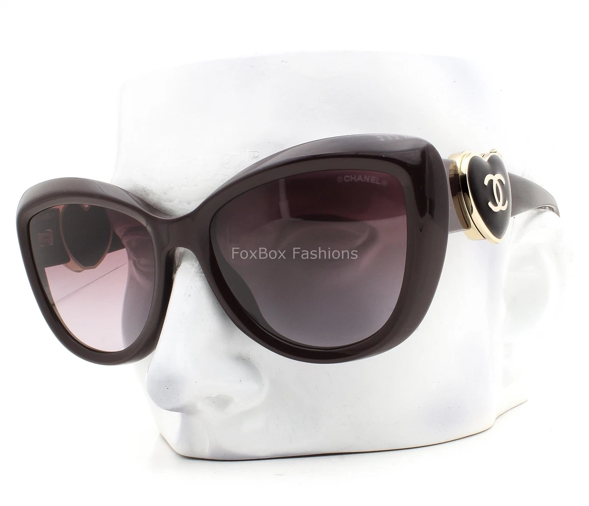 CHANEL Gold Butterfly Sunglasses for Women for sale | eBay display picture 2