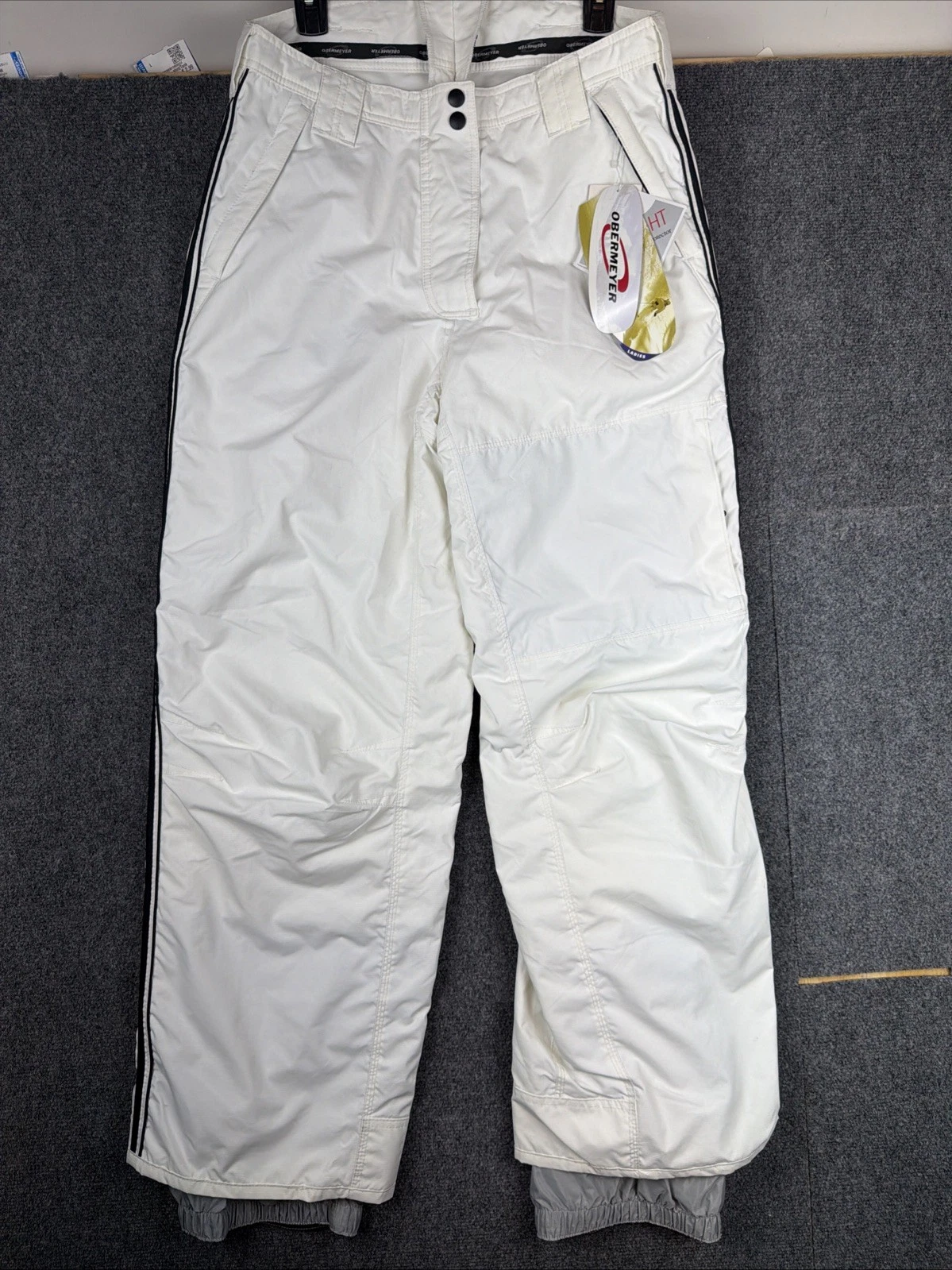 Obermeyer Women's ATC Teflon Snow Ski Pant Size 12 Snowboard Insulated Nylon