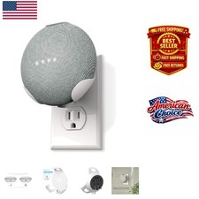 Compact Wall-Mount for Google Home Mini   Stylish Aluminum Design in Chalk