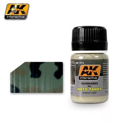 AK Interactive AK074 - Rainmarks Effects 35ml - Neu