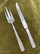 Gense FACETTE 18-8 Stainless CARVING FORK & K...