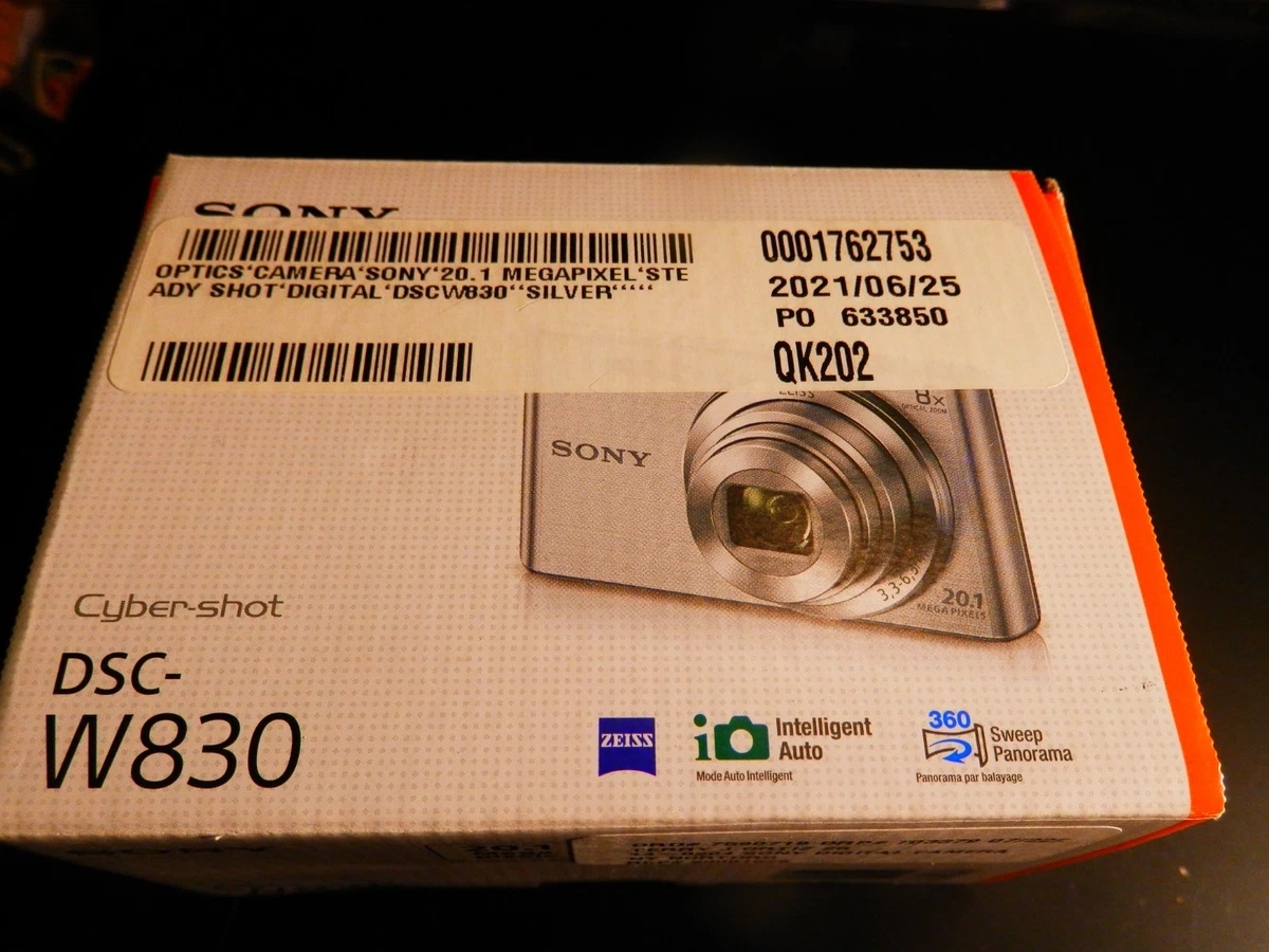 Preços baixos em Sony Cyber-shot DSC-W830 Câmeras Digitais | eBay
