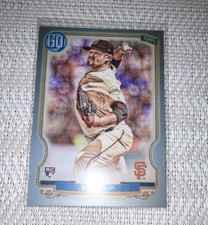 Topps 2020 Gypsy Queen Logan Webb Rookie #108 San Francisco Giants Baseball
