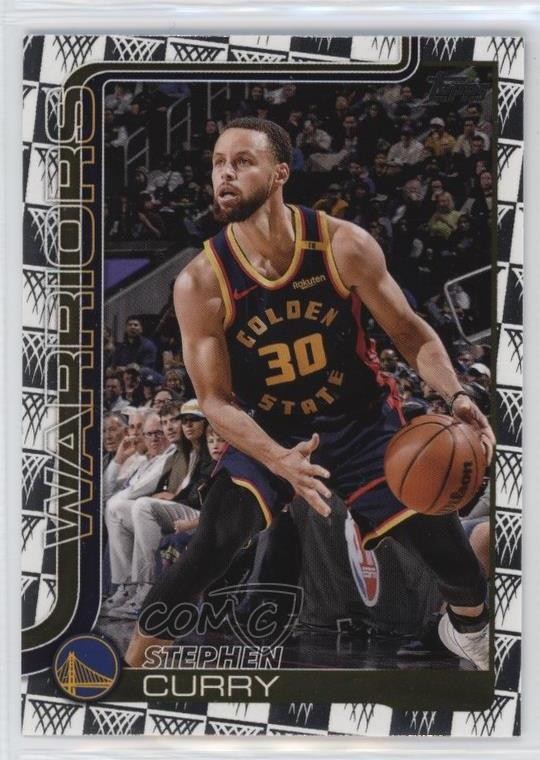 2025-26 Topps Season Tip-Off Stephen Curry #135