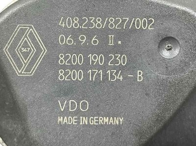 8200190230 154458 drosselklappe RENAULT MEGANE II BERLINA 5P 2.0 16V 2002