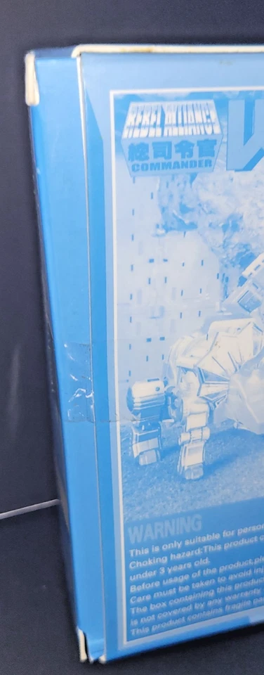 DX9 TRANSFORMERS War in Pocket 34T MOSES aka Translucent CLEAR OPTIMUS PRME mib - Image 4 of 4