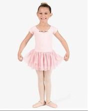 Pink Tutu Dance Leotard New with Tags Girls Intermediate