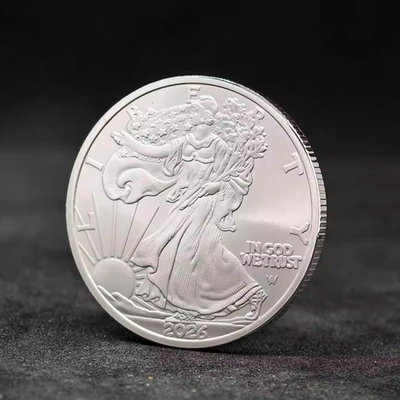 #ad NEU 2026 1 oz American Silver Eagle Coin BU $22.68