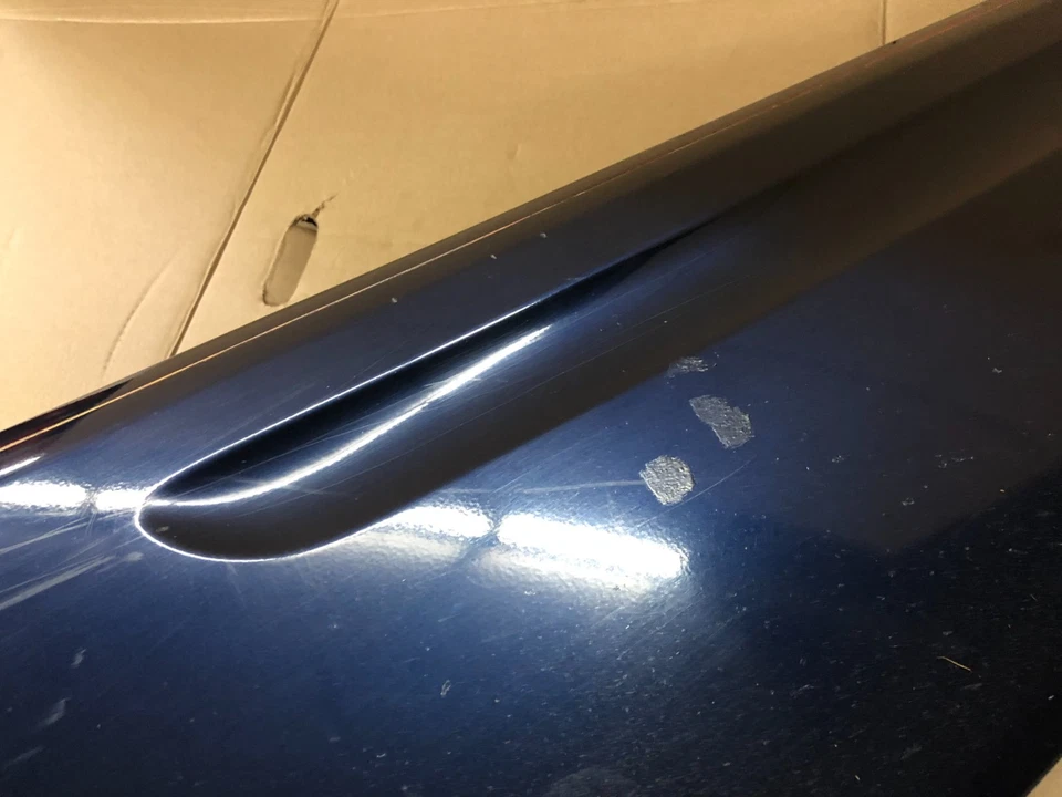 2005 Subaru Baja moldura de porta (frente do passageiro) 2003-2006 - Imagem 4 de 4