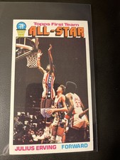 1976-77 Topps - All-Star Julius Erving #127