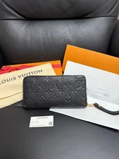 Louis Vuitton Long Wallet Zippy Wallet