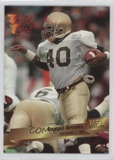 1993 Wild Card Reggie Brooks #164 Rookie RC 1z7. rookie card picture