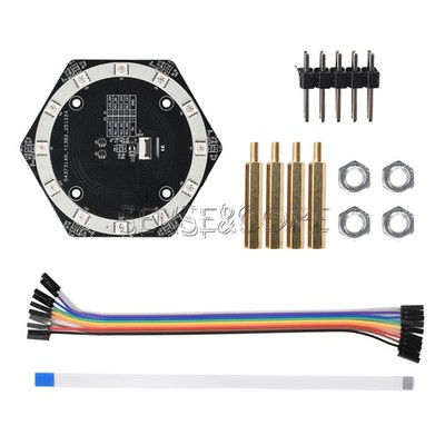 6+1 Mic Array For Sound Source Localization High-Performance Microphone Array
