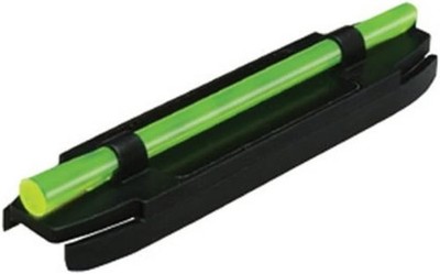 HiViz Wide Magnetic Fiber Optic Shotgun Sight Green S400G