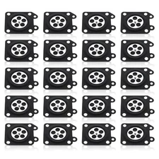 20pcs Carburetor Diaphragm Gasket Kit For Walbro 95-526 WYJ WYK WYL Carb Rep