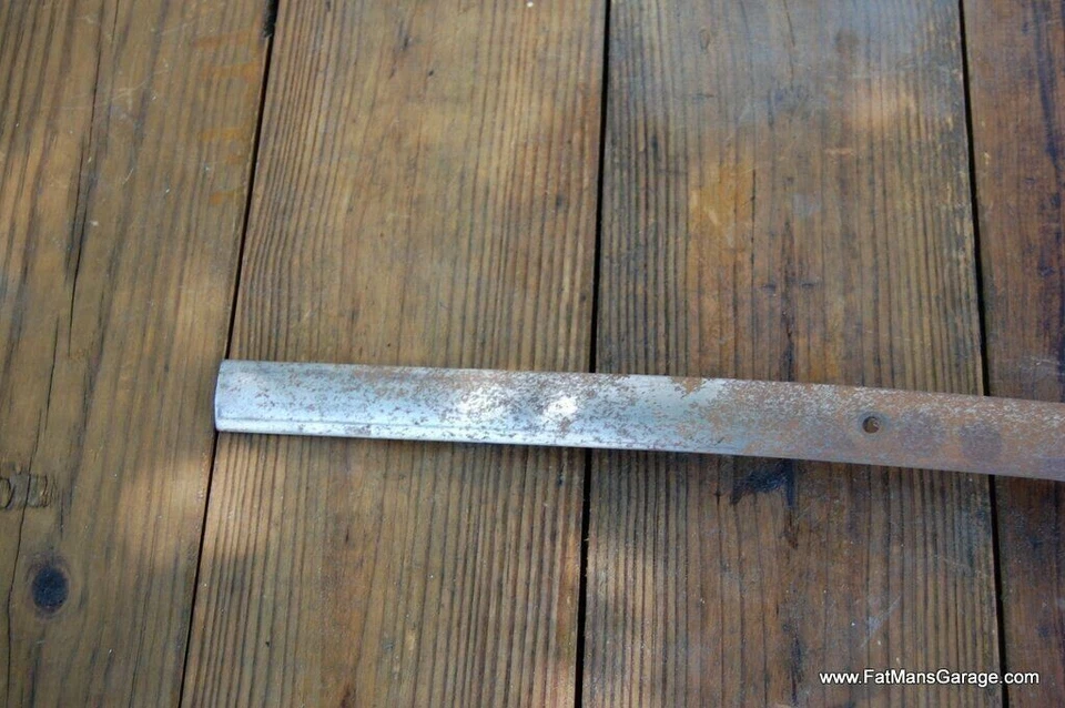 Buick Super 50 y 70 Series 1949 moldura de ventana trasera interior 9399 Foto 4 de 4