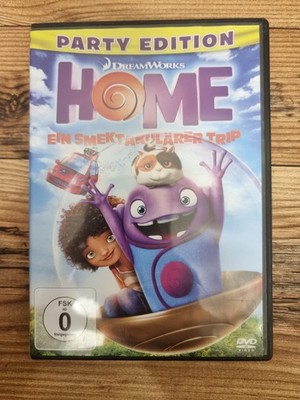 Home - ein smektakulärer Trip [DVD] / Animation - Familie - Abenteuer