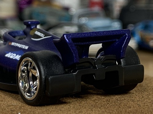 2025 Hot Wheels FORMULA 1 Williams Racing with Custom Wheel Swap - Bild 18 von 19