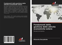Elizaveta Davydenko | Fondamenti Della Gestione Delle Attività Economiche Estere