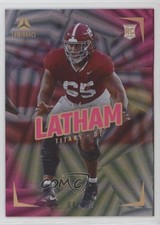 2024 Panini Luminance Rookies Vivid 4/10 JC Latham #105 1cz3