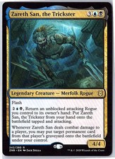 Zareth San, the Trickster R Zendikar Rising 242 Near Mint